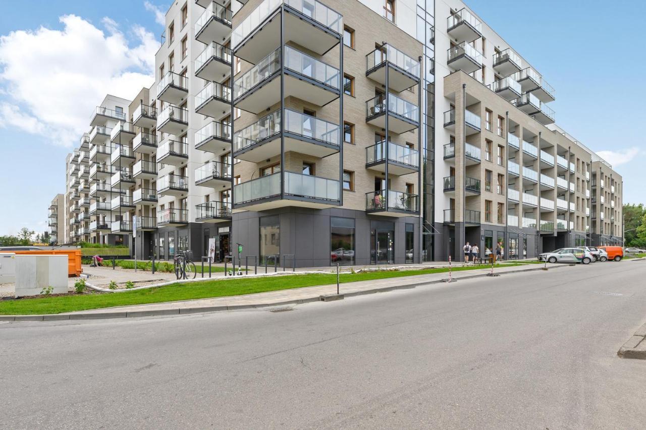 Apartament Baltic Bay Grudziadzka 4B Gdansk Triapart Apartamento Exterior foto