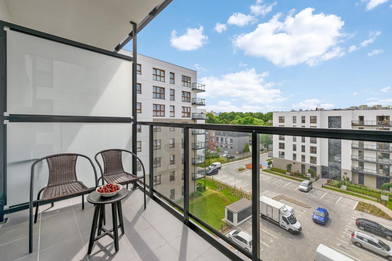 Apartament Baltic Bay Grudziadzka 4B Gdansk Triapart Apartamento Exterior foto